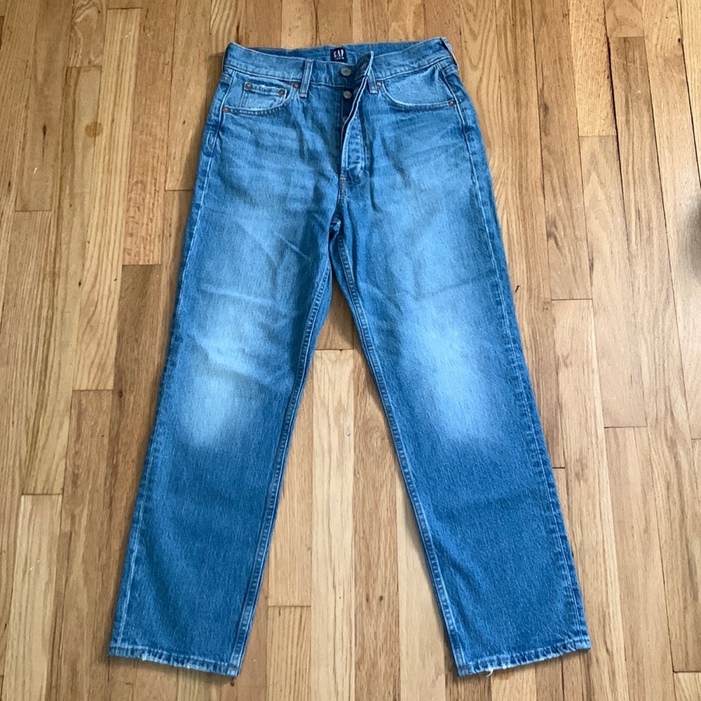 GAP Cheeky Straight Jeans